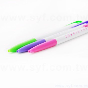 廣告筆-環保筆管推薦禮品-單色中油筆-五款筆桿可選-採購批發贈品筆製作_8